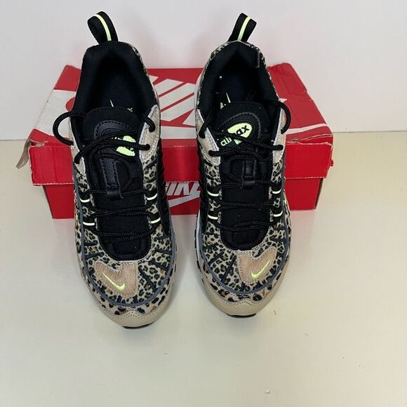 New in Box- Wmns Air Max 98 Premium Leopard - size 7 - Picture 3 of 6